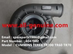 Quality TEREX CUMMINS 4047882 TURBO CHARGER NHL RIGID DUMP TRUCK TR35 TR50 TR60 TR100 3305B 3305F 3303 3307 TR45 TR70 MT4400 wholesale