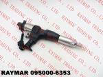DENSO Genuine common rail fuel injector 095000-6353 for HINO J05E 23670-E0050,