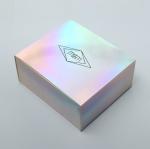 UV Varnish Custom Cosmetic Packaging Boxes Eco Friendly 4 CMYK Color
