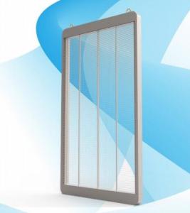 Quality 70% Clear Transparent Led Curtain Display , Transparent Video Glass Screen wholesale
