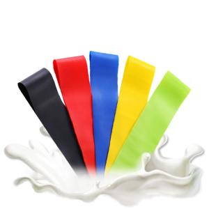Quality Gym Fitness Natural Latex Loop Band Exercises , Durable Long Resistance Bands wholesale