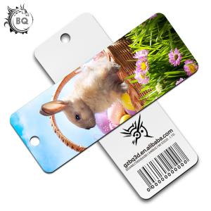 Quality Lenticular Printing Paper Plastic PET 3D Bookmark Of Animals For Gifts wholesale