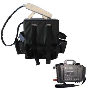 Quality Backpack 50W Battery Laser Cleaning Machine For Removing Rust wholesale