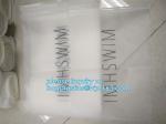 PLA Biodegradable Cornstarch minizip grip Bags, Organic Slider Zipper Bag, Eco