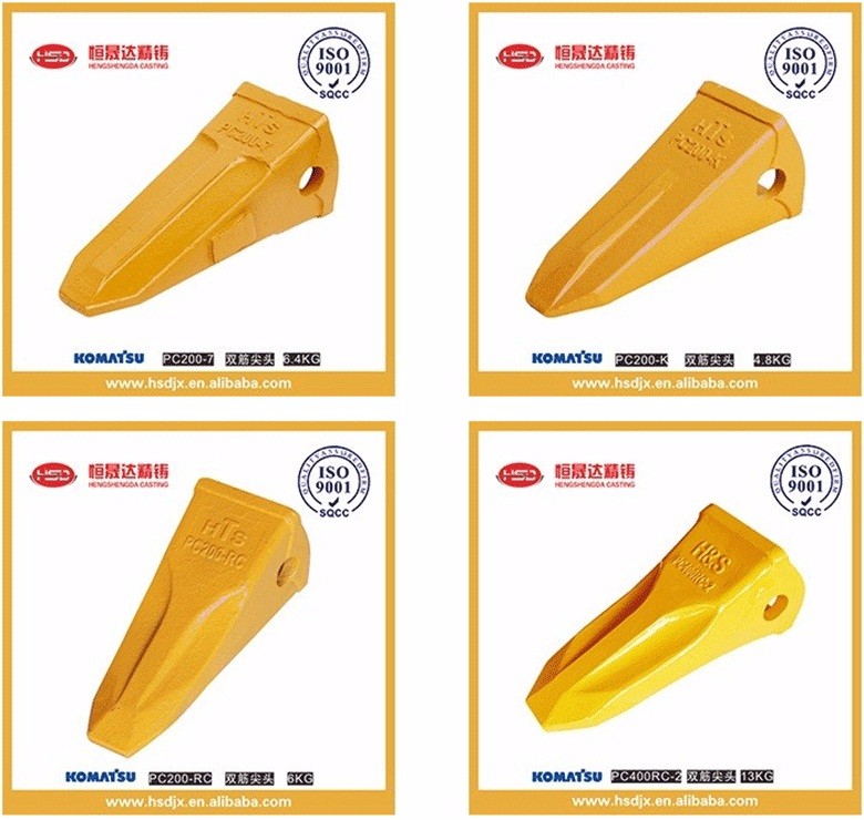Excavator parts bucket teeth adapter 6I6354 for E320