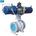 BS 5351 Top Entry Ball Valve 300LB 10In Emergency Shutdown Valve