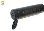 2 OZ Offset Printing Shaving Cream Tube Matte Black Color With Flip Cap