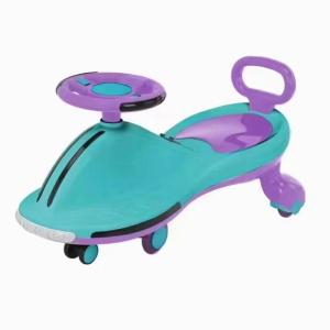 Quality Six Wheels Blue Swing Wiggle Car Twister Magic Car En71 Approval wholesale