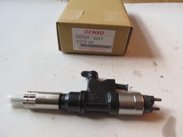 excavator parts for denso common rail fuel injector 095000-5471 fits isuzu 4HK1
