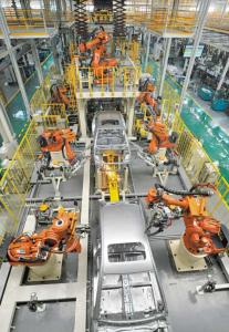 Quality Welding Production Line Automotive EPC wholesale