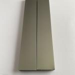 Sandblasting 6061 T6 Anodized Aluminum Tubes 10um Film
