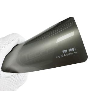 Quality Polymeric Hydrophobic Layer Liquid Aluminum Colour 8mil Colour Change Paint Protection Film with Heat Healing wholesale