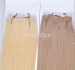 Beauty 20 Inch Pre Bonded Virgin Hair Extensions Silky Straight