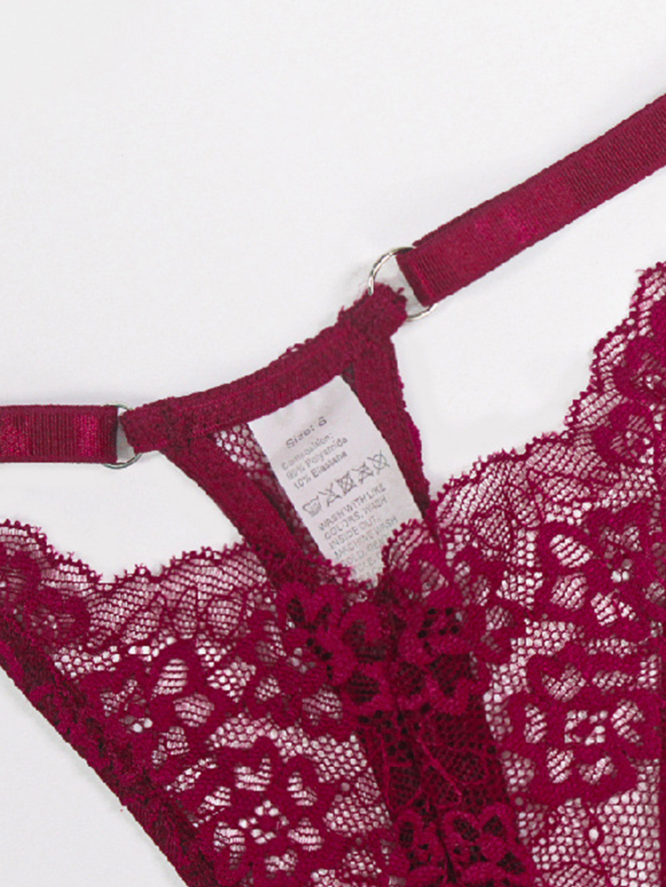 G Strap Panties Sexy String Panties Underwear Slutty Sexy Lace Thong Adjustable