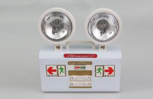 Quality 2watt Wall Mounted LED Emergency Light Fixture 5h Lighting Time For Supermarkets wholesale