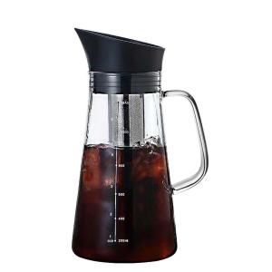 Quality 700ml Clear Cold Brew Iced Coffee Maker With Stainless Steel Filter wholesale