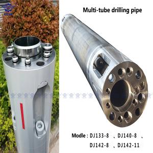 Quality 3M Diameter Micropile Jet Grouting Machine Hollow Drilling Rods wholesale