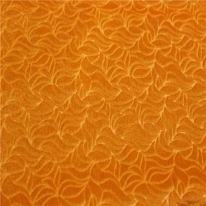 China brushed loop velvet fabric for bedsheet on sale