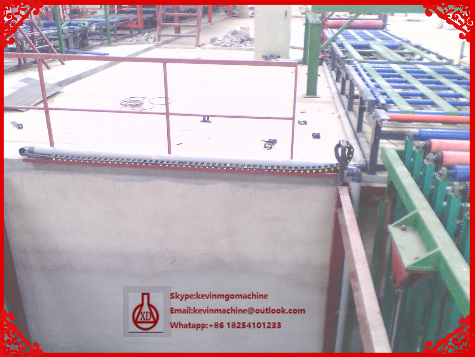 50 mm - 150 mm Thickness Lightweight Wall Panel Machine with 3-5m/min Production line speed