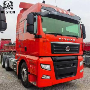 Quality Sinotruk Sitrak G7 Tractor Truck, Used Sitrak Truck 6x4 540hp for Logistics wholesale