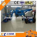 Indoor Outdoor Aerial Work Platform , Self Propelled Manlift Fantastic Design