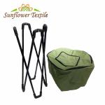 44x70cm Oxford Portable Camping Cookware Waterproof Bucket Camping Cooler Stand