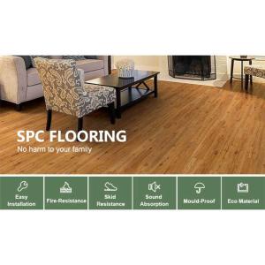 Quality Residential Luxury SPC Flooring Interior SPC Plank Flooring BP Texture wholesale