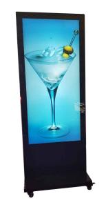 Quality Illuminated Magnetic 4000LUX LGP Led Light Box Display Stand wholesale