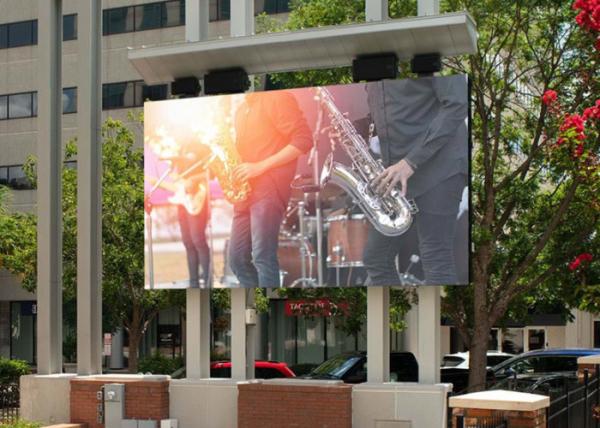 P2.5 HD Outdoor Advertising Led Screen Full Waterproof P5 Outdoor High