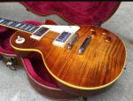 Custom LP electric guitar, Rosewood Fingerboard & Solid Mahogany Body Tobacco