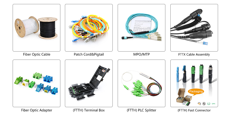 144 Cores 19" 1U MTP Fiber MPO Patch Panel With 4pcs OM3 MTP-LC Cassettes