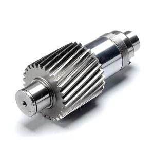 Quality High Durability Hardened Steel Helical Gear Set Surface Finished wholesale