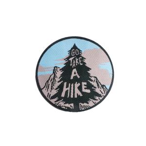 Quality Rayon Fabric Sports Team Logo Patches For Hat Clothes 3.5 Inch Size OEM wholesale