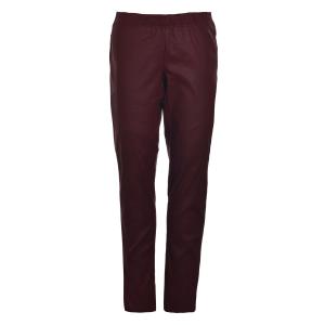 Quality Soft Breathable Premium Ladies Slim Fit Trousers Straight Leg Style wholesale