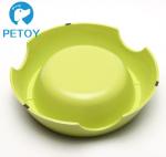 Non Slip Colorful Pet Feeding Bowls Set For Small Animal Puppy And Cat