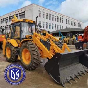 Quality JCB 4CX Used Backhoe Loader Original Year 2018 wholesale