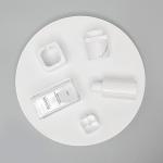Liquid Foundation Dispenser PET Plastic Bottle Transparent Double Wall 15ml 30ml