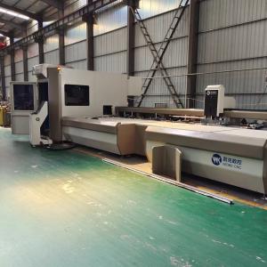 Quality 5 Axis Aluminum Profile Machining Center Cnc Drilling Milling Cutting wholesale