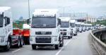 FAW JIEFANG J5P Tractor Trailer Truck Manual 30t / Heavy Transport Truck