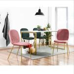 Kitchen Luxurious Upholstered Leather Dining Room Chairs 150kg Load