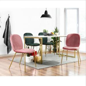 Quality Kitchen Luxurious Upholstered Leather Dining Room Chairs 150kg Load wholesale