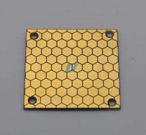 Quality Black Solder Mask Ceramic PCB Board Manufacturing One Stop Service wholesale