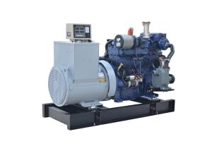 Quality Water Cooled 20KW Weichai WP2.3CD25E200 Marine Generator Set wholesale