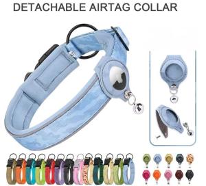 Quality Factory Dirict t Selling Adjustable Dog Collar For Air Tag Wear-Resistant Collar For Pet Dog wholesale