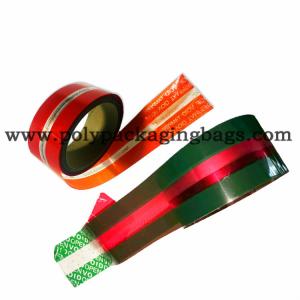 Quality Level 4 Water Solvent Tamper Proof Tape For Security Bags wholesale