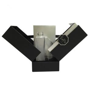 Quality Paper Cardboard Empty Perfume Boxes Cmyk 4 Color Offset Printing wholesale