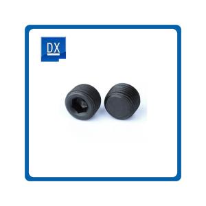 Quality DIN 906 DIN 908 Tapered Hexagon Socket Screw Plug wholesale