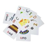 Custom Printing Children's Learning Alphabet Cards Erasable Modern Teacher Aids