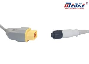 Quality TPU BSM-2301 Medex Transducer 15pin Nihon Kohden IBP Cable wholesale