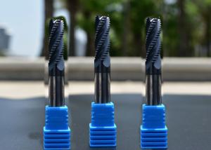 Quality Flat Bottom 12mm Roughing End Mill NaCo Coating wholesale